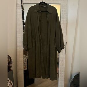 ZARA long trench
